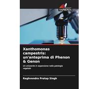 Xanthomonas campestris: un'anteprima di Phenon & Genon: Un orizzonte in espansione nella patologia vegetale