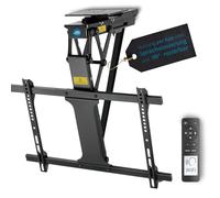 Xantron® DEHA-600E-Roto Soporte de techo para TV Eléctrico Abatible, Inclinable y Giratoria / 81-190 cm [Control por voz] Soporte de techo para televisor/monitor Soporte de techo/Soporte de TV incl