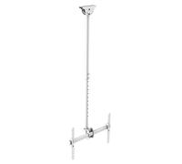 Xantron DEHA-946L-W - Soporte de techo para televisores (orientable, inclinable, giratorio, altura regulable, 37-70 pulgadas), color blanco