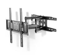 Xantron® ECO-DFM400 Soporte TV Pared Giratorio inclinable / 32-75 Pulgadas/Soporte TV Brazo Largo Distancia a la Pared pequeña - Incl. Material de Montaje