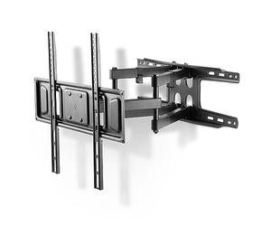 Xantron® ECO-DFM400 Soporte TV Pared Giratorio inclinable / 32-75 Pulgadas/Soporte TV Brazo Largo Distancia a la Pared pequeña - Incl. Material de Montaje