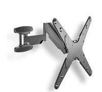 Xantron® ERGOLINE-440B - Soporte de Pared para televisores Giratorio, inclinable/Soporte de TV de 23 a 55 Pulgadas, Brazo Giratorio con Poca Distancia a la Pared, Incluye Material de Montaje