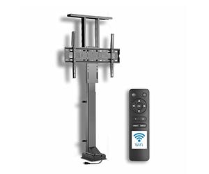 Xantron® PREMIUM-600HE Soporte motorizado para TV con Mando a Distancia de hasta 65 Pulgadas y VESA 200x200-600x400 / Compatible con Amazon Alexa y Google Home