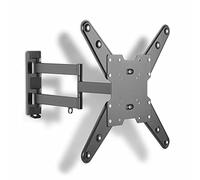 Xantron® PRO-FM400 Soporte TV Pared Giratorio inclinable 23-55 Pulgadas VESA 75x75 a 400x400 / Colgador TV/Brazo para TV/Suporte televisão Parede - Incl. Material de Montaje
