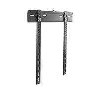 Xantron® PRO-SS400 Soporte TV Pared Fijo 32-55 Pulgadas VESA 200x200 a 400x400 / Colgador TV máx. 55kg Distancia mínima de Pared - Incl. Material de Montaje