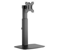 Xantron Soporte Monitor Mesa 17-32 Pulgadas Altura Ajustable, ECO-DS100 | Inclinable, giratorio, rotación vertical, VESA 75x75/100x100, hasta 7 kg, montaje incluido