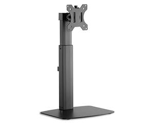 Xantron Soporte Monitor Mesa 17-32 Pulgadas Altura Ajustable, ECO-DS100 | Inclinable, giratorio, rotación vertical, VESA 75x75/100x100, hasta 7 kg, montaje incluido