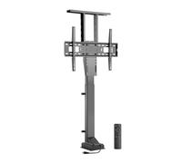 Xantron Elevador TV Eléctrico hasta 65 Pulgadas, Mando a Distancia | Función memoria, recorrido 10-90 cm sobre el suelo, VESA 200x200-600x400, 50 kg, para muebles, PREMIUM-600HE