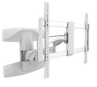 Xantron Soporte TV Pared Blanco 37-70 Pulgadas Extensible, TOPLINE-464-W | Movimiento completo: giratorio, inclinable y rotación, perfil ultraplano