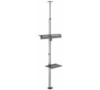 Xantron Soporte TV Suelo-Techo Full Motion, Altura 210-270cm, 37-70''