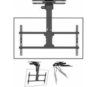 Xantron Soporte TV Techo Eléctrico 43-86 Pulgadas, DEHA-800EXL-Roto | App, Alexa/Google y mando a distancia, giro 180°, sensor anticolisión, hasta 45 kg, VESA hasta 800x400