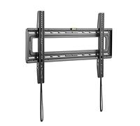 Xantron® STRONGLINE-42 Soporte TV Pared Fijo 37-75 Pulgadas y VESA 200x200 a 600x400 / Colgador Television / Distancia Mínima a la Pared - Incl. Material de Montaje