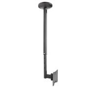 Xantron TV Soporte de Techo 13-27" Giratorio Inclinable Altura Ajustable LCD LED