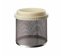 XaoJns Filtro Sanitario en línea de 1/2" a 1" - Filtro de Malla de Acero Inoxidable de Grado alimenticio for elaboración de Cerveza, acuarios e hidroponía(1")