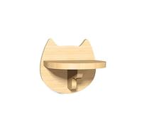 XAoSCd Árbol para Gatos Grandes, Estructura De Escalada para Gatos, Árbol Sólido para Gatos, Plataforma De Salto para Montar En La Pared, Escalera, Camilla para Gatos, Jug,2