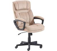 XAoSCd Boss Office Chair Boss Office Products Sillas Asientos De Trabajo, Silla Ergonómica para Computadora, Cojín De Esponja De Alta Densidad, Ajuste De Elevación De 10 Cm La Bel,