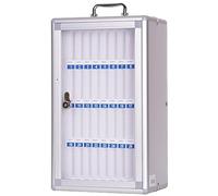 XAoSCd Caja De Seguridad para Teléfono Móvil, De Aleación De Aluminio, con Puerta Transparente De 12, 24, 36 Y 48 Pulgadas, para Reuniones De Tropas Y Aulas Estudiantiles.,36