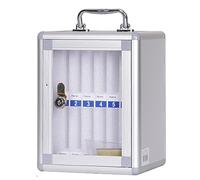 XAoSCd Caja De Seguridad para Teléfono Móvil, De Aleación De Aluminio, con Puerta Transparente De 12, 24, 36 Y 48 Pulgadas, para Reuniones De Tropas Y Aulas Estudiantiles.,12