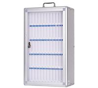 XAoSCd Caja De Seguridad para Teléfono Móvil, De Aleación De Aluminio, con Puerta Transparente De 12, 24, 36 Y 48 Pulgadas, para Reuniones De Tropas Y Aulas Estudiantiles.,60