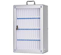 XAoSCd Caja De Seguridad para Teléfono Móvil, De Aleación De Aluminio, con Puerta Transparente De 12, 24, 36 Y 48 Pulgadas, para Reuniones De Tropas Y Aulas Estudiantiles.,48