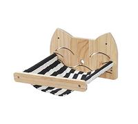 XAoSCd Colgante para Gatos Trepadores, Colgante De Pared para Gatos, Columna para Rascar Gatos, Hamaca para Gatos, Escalera, Juguete para Gatos En Forma De Pino Cálido Com,Medium