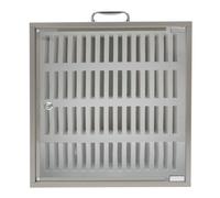 XAoSCd Gabinete De Almacenamiento para Teléfonos Celulares, Soporte para 24 Teléfonos Celulares, Gabinete De Acero Inoxidable para Almacenamiento De Teléfonos Celulares, Caja D,60 Slots