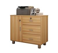 XAoSCd Mesa De Impresora Soporte De Impresión Estante De Piso Escritorio De Fotocopias Archivador Gabinete De Almacenamiento Lugar De Oficina Estante para Impresora Banco,C-One Size