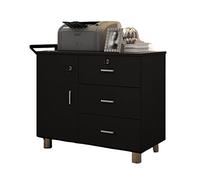 XAoSCd Mesa De Impresora Soporte De Impresión Estante De Piso Escritorio De Fotocopias Archivador Gabinete De Almacenamiento Lugar De Oficina Estante para Impresora Banco,D-One Size