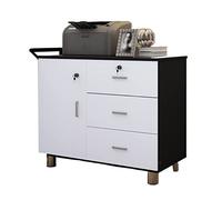 XAoSCd Mesa De Impresora Soporte De Impresión Estante De Piso Escritorio De Fotocopias Archivador Gabinete De Almacenamiento Lugar De Oficina Estante para Impresora Banco,A-One Size