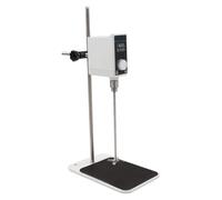 XAoSCd Mezclador Eléctrico De Varilla De 100 A 1200 RPM con Pantalla LCD Digital Y Viscosidad Máxima De 8000 Mpas para Emulsiones Y Dispersión Celular.,