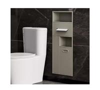 XAoSCd - Nicho de ducha empotrado, impermeable, nicho de ducha, nicho de baño de acero inoxidable, estante empotrado, organizador, nicho de ducha, basura, nicho incorporado, Apricot-78 x 30 x 14 cm