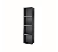 XAoSCd - Nicho de ducha empotrado impermeable para cuarto de baño de acero inoxidable, estante de armario empotrado personalizado de metal para TV, estantería, 120 x 28 x 12,5 cm