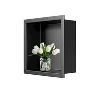 XAoSCd Nicho De Ducha Impermeable Empotrado, Nicho De Ducha Integrado, Nicho De Baño De Acero Inoxidable 304, Estantes De Baño, Ranuras para Champú, Jabón, Artículos De Tocador,BIDHCKQ52593