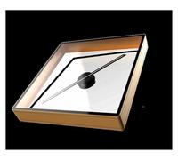 XAoSCd Proyector Holográfico 3D con Ventilador De 42 Cm Y Cubierta De 45 Cm, Pantalla Publicitaria Remota, Lámpara Led Holográfica, Proyector Impermeable para Exposiciones,P45 Set Gold