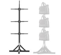 XAoSCd Publicidad con Ventilador Holográfico 3D, Máquina Publicitaria Vertical con Pantalla Holográfica, Proyector Holográfico 3D Animado Giratorio, para Negocios, Bares, T,