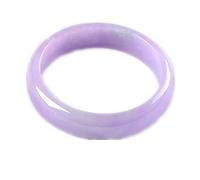 XAoSCd Pulseras De Jade Púrpura Para Mujer, Brazalete De Jadeíta Violeta Joyería Retro De Jade Birmano Natural Genuino Con Certificado (Un Color 56 Mm)