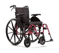 XAoSCd Silla De Ruedas Silla De Ruedas Plegable Y Liviana Silla De Ruedas Ergonómica Manual Autopropulsada Silla De Ruedas Deportiva Portátil Silla De Rehabilitación Médica Par,
