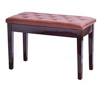 XAoSCd Taburete De Piano Banco De Teclado Taburete De Piano Doble De Madera Maciza con Estantería Taburete De Piano Eléctrico Bolsa Blanda Taburete Guzheng,