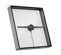 XAoSCd Ventilador De Holograma 3D, Ventilador De Proyector De Holograma 3D con Cubierta, Pantalla De Publicidad Led De 224 Led, Luz Led con Control por WiFi, Reproductor De,