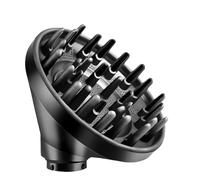 Xaosin Difusor para Dyson Airwrap HS01 HS03 HS05, Difusor Pelo Rizado Portátil Difusor Secador Boquilla Difusora de Pelo, Conversión para Airwrap Styler en Un Secador de Pelo Gris