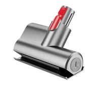 Xaosin Mini boquilla de turbina para aspiradora Dyson V7 V8 V10 V11 V15 Aspiradora Boquilla de Suelo Cepillo de Repuesto para Sofás Colchones Asientos Aspirador de ácaros Piezas de repuesto Elimina
