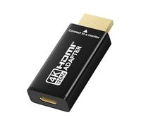 XAOSUN Adaptador USB C a HDMI, 20 Gbps 4 K @ 120 Hz, adaptador USB 3.2 C a HDMI 2.1, tipo C Thunderbolt 4/3, convertidor unidireccional para MacBook Pro/Air, iPhone 16/15, Galaxy/HP/Dell, HDTV