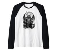 Xaphan Guardián del Horno Ars Goetia Camiseta Manga Raglan