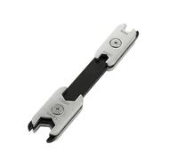 XAQAMY Juego de Llaves Carraca Roquete, Llave de Carraca trinquete multiusos de boca fija ajustable de 360 grados, llave de boca doble giratoria para coche y espacios reducidos