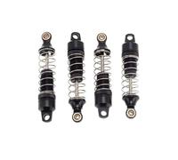 XAQRYQO Amortiguadores RC para Losi para Mini-T 2,0 2WD para Stadium 1/18 RC Truck Piezas De Mejora 4 Uds Amortiguadores Delanteros Y Traseros De Metal