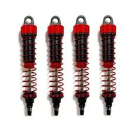 XAQRYQO Amortiguadores RC para Xinlehong X9115 X9116 X9120 4 Uds Amortiguador 1/12 Camión Piezas De Repuesto Coche Teledirigido Accesorios Actualización