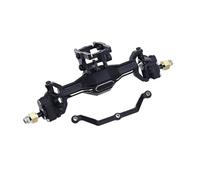 XAQRYQO Eje Completo RC para TRX4-M 1/18 RC Crawler Piezas De Mejora Eje Portal Delantero Trasero Metal Distancia Al Suelo Accesorios Coche 5, MM(Front Axle)
