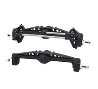 XAQRYQO Eje Trasero de Coche RC para Axial para Capra UTB10 1.9 para UTB Eje De Portal Plástico Delantero Y Trasero 1/10 RC Crawler Car Accesorios Piezas Actualización(Rear Front Axle)