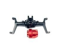 XAQRYQO Eje Trasero de Coche RC para HOBBYPLUS CR18P para Rock para Van 1/18 RC Piezas De Actualización Carcasa Eje Trasero Delantero CNC Aleación Aluminio(Black,Front Axle)