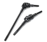 XAQRYQO Ejes de transmisión para Axial SCX10 para Eje Trasero Delantero De Acero Pro CVD Eje De Transmisión 1/10 RC Piezas De Actualización De Coche Accesorios(Front)